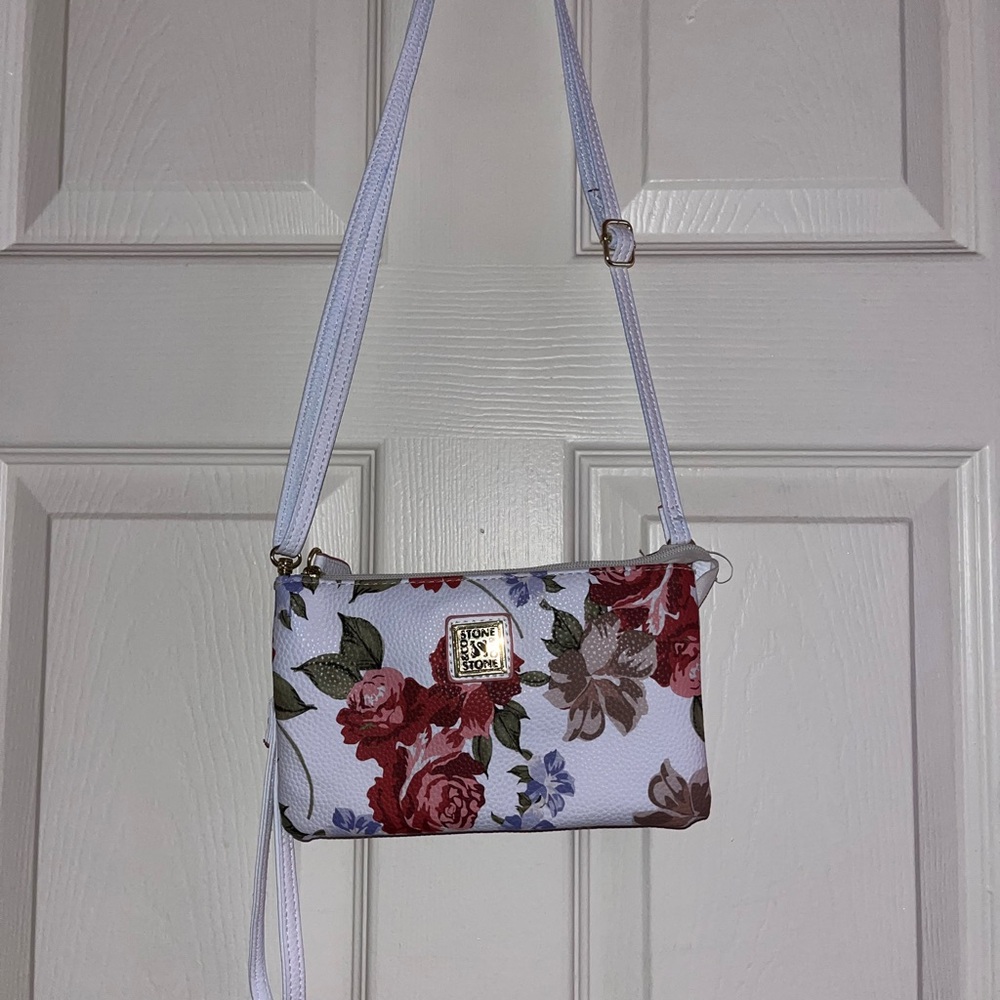 Floral Crossbody Bag